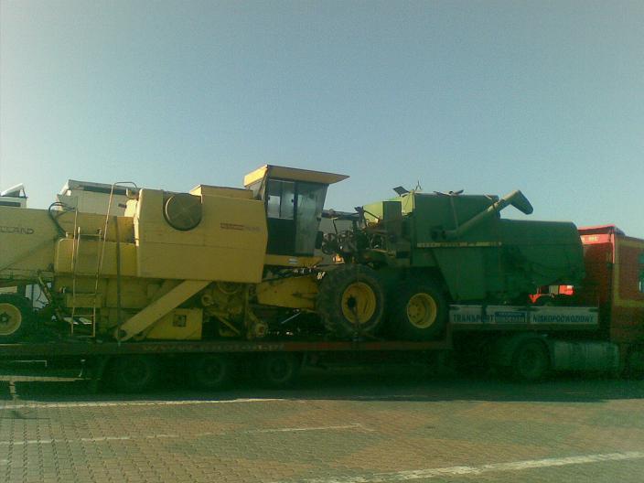 TRANSPORT MASZYN ROLNICZYCH I BUDOWLANYCH Łódź, świętokrzyskie