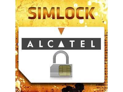 Simlock kodem Alcatel - kliknij, aby powiększyć