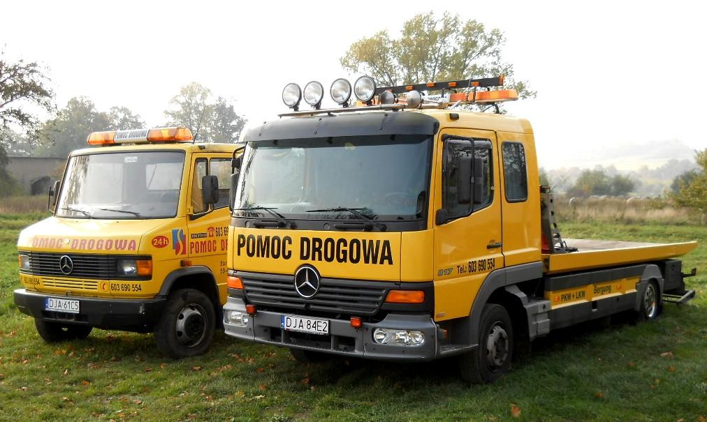 Pomoc drogowa Strzegom Świebodzice Wojcieszów, Bolków, dolnośląskie