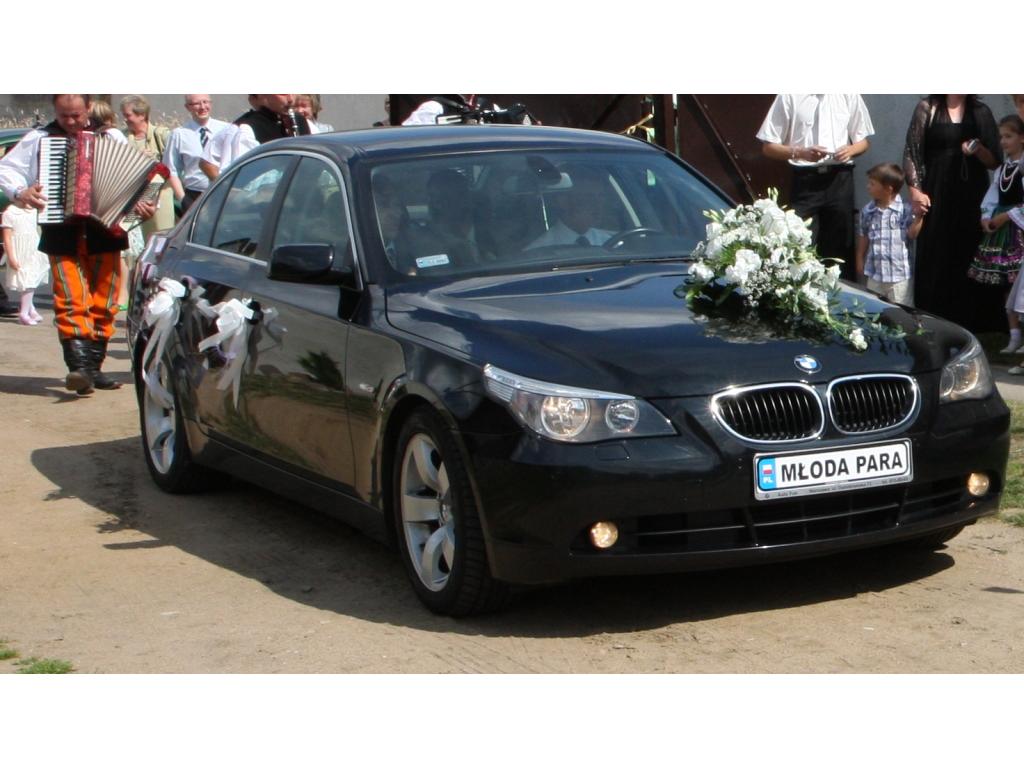 BMW 5 - CZARNA PERŁA -SLUB, WESELE, Warszawa, mazowieckie