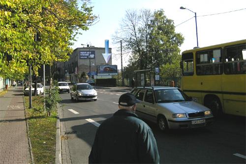 Wynajem tablic reklamowych w woj. śląskim  , śląskie