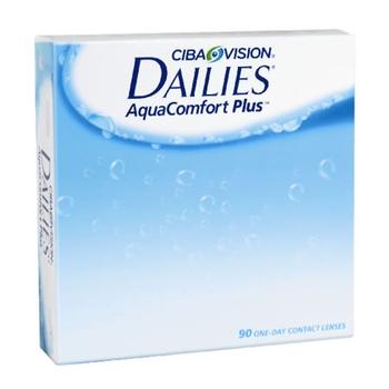Dailies Aqua Comfort Plus 90szt. 138,99zł