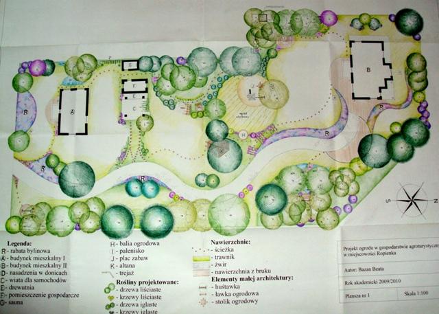 Projektowanie ogrodów, ceny już od 0,50gr/m2, Rzeszów, podkarpackie