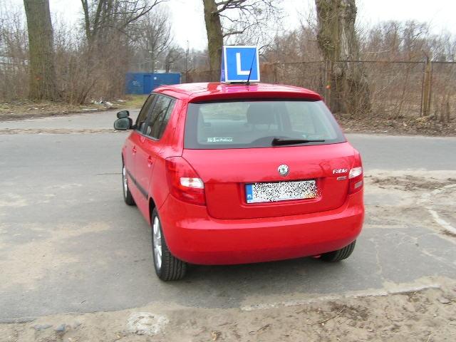 JAZDY DOSZKALAJĄCE kat B SKODA FABIA II, Warszawa, mazowieckie