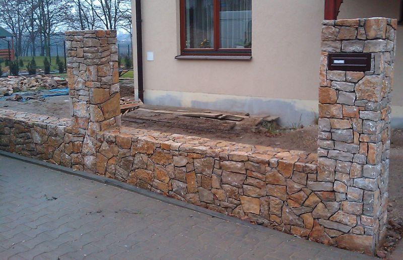 Ogrodzenia z kamienia elewacje kamieniarstwo, Bochnia Kraków Tarnów Niepołomice Cała Małopolska, małopolskie