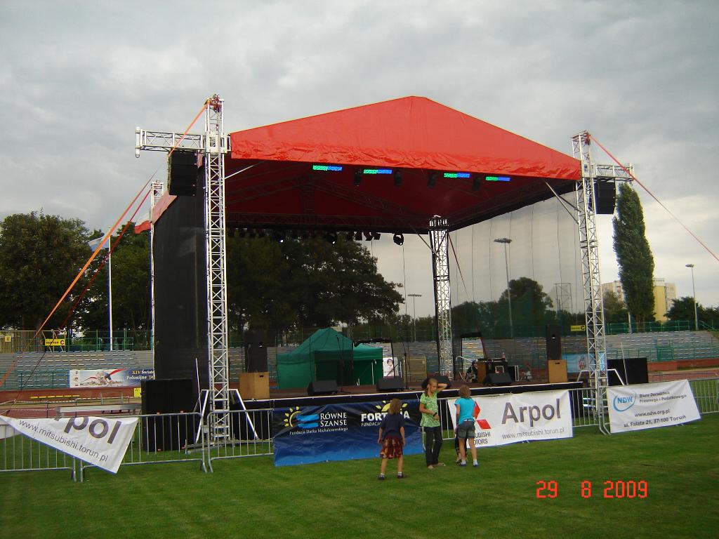 Scena wynajem sceny technika estradowa, Wilcze, kujawsko-pomorskie