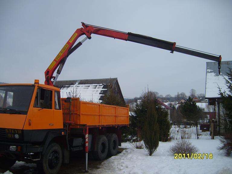 USŁUGI TRANSPORTOWE,HDS,ROBOTY ZIEMNE,KOPARKA, Ustrzyki Dolne, podkarpackie