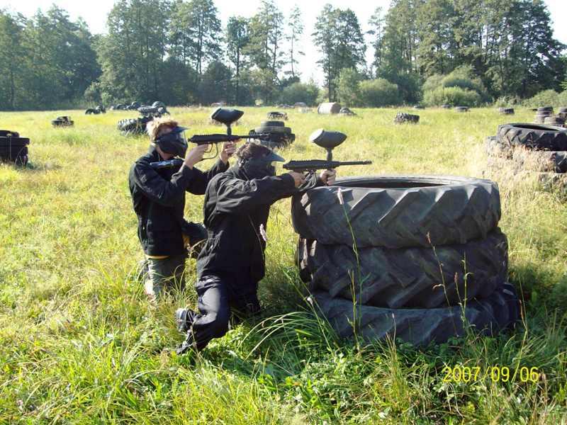 Paintball jako jedna z wielu atrakcji rozrywkowych w Malibu