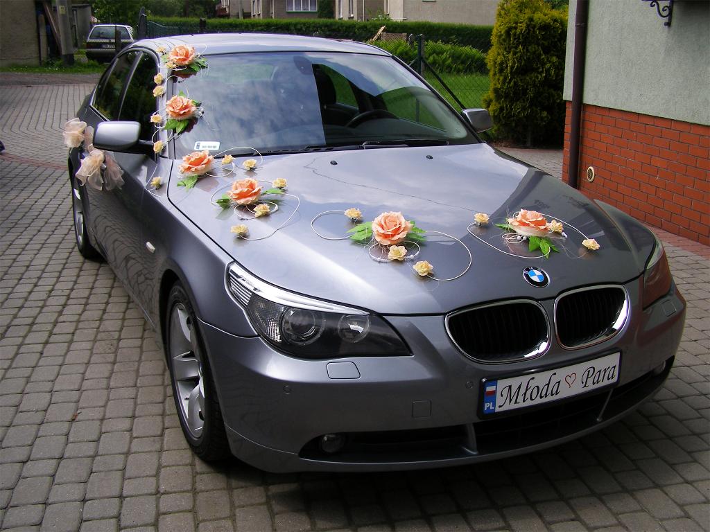 Ekskluzywne  BMW serii 5 DO ŚLUBU