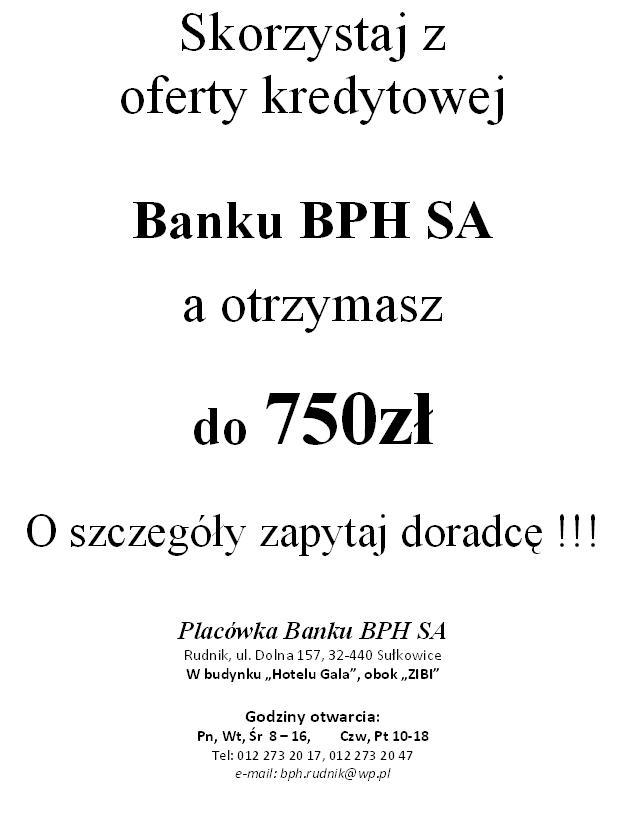 Kredyt - dostanesz do 750zł