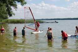 Czaplinek - Wodne wakacje - obóz windsurfing, Chorzów, śląskie