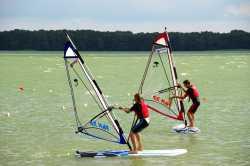 Czaplinek - Wodne wakacje - obóz windsurfing, Chorzów, śląskie