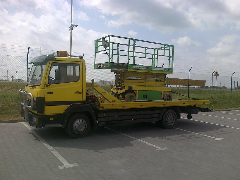 TRANSPORT MASZYN BUDOWLANYCH I ROLNICZYCH POZNAŃ , wielkopolskie