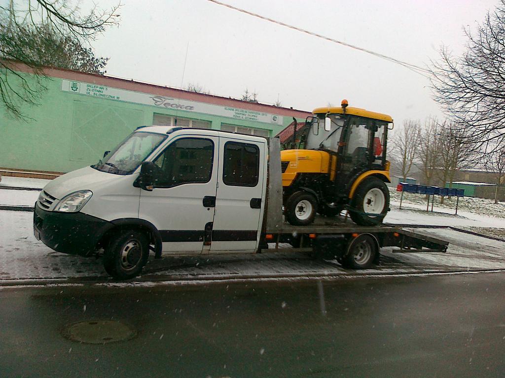 TRANSPORT MASZYN BUDOWLANYCH I ROLNICZYCH POZNAŃ , wielkopolskie