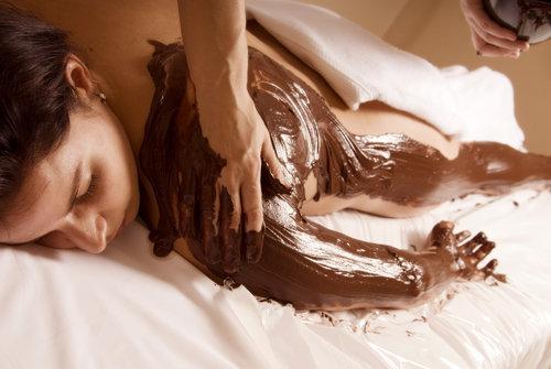 Zabieg czekoladą