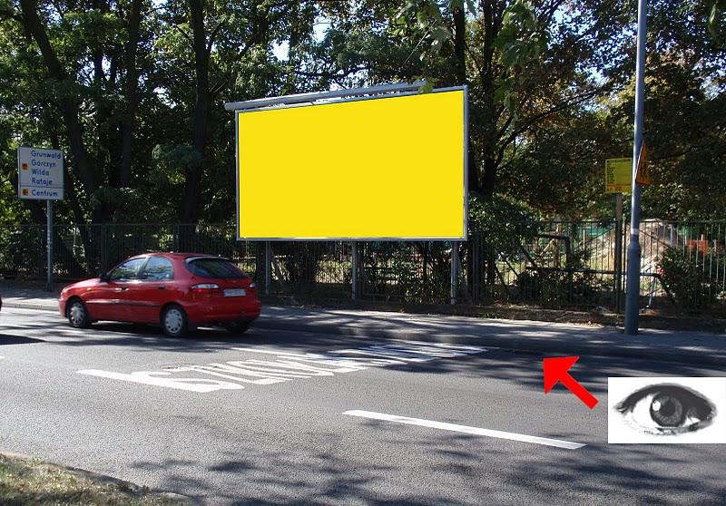 Billboardy 6x3m Poznań   , wielkopolskie