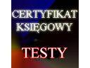 Certyfikat Księgowy  -  Testy Egzaminacyjne z Zad