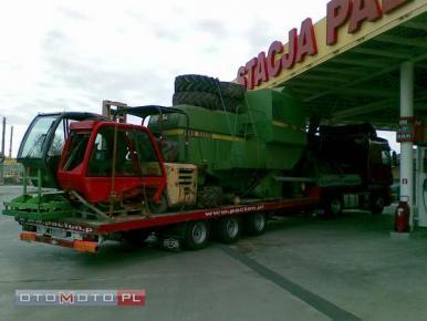 TRANSPORT PONAD NADGABARYTOWY GABARYTOWY POZNAŃ, wielkopolskie