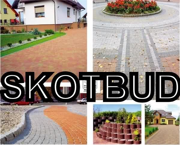 SKOTBUD-układanie kostki,prace remontowe., Skotniki, łódzkie