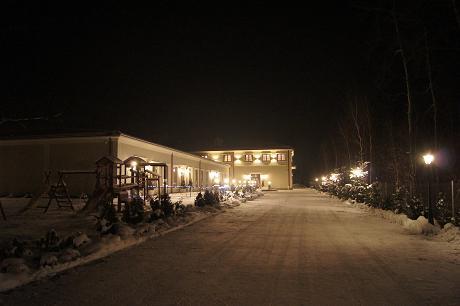 Hotel, sala bankietowa z tyłu