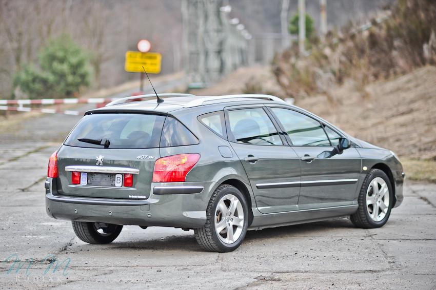 PEUGEOT 407 SW 136KM SKÓRY PANORAMA EL.FOT, SUPER, Gorzów Wielkopolski, lubuskie