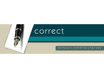 redakcje i korekty tekstów w języku polskim - kliknij, aby powiększyć