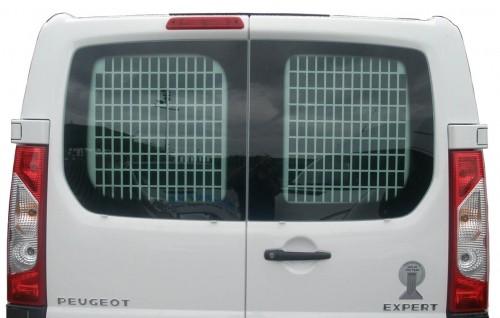 Osłony okien samochodów dostawczych (bok, tył)