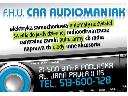 Montaż, naprawa, sprzedaż Car Audio, CB, Alarmy,, Biała Podlaska, lubelskie