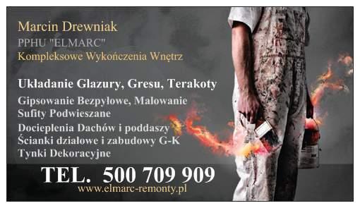 REMONTY MALOWANIE GIPSOWANIE PŁYTKI CZĘSTOCHOWA, śląskie