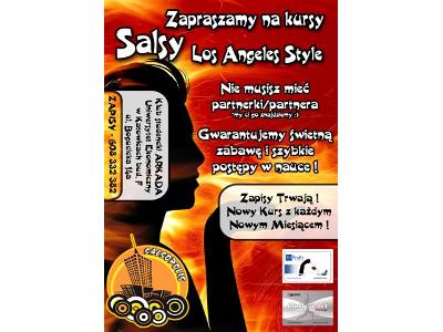 Salsa LA w Katowicach - kliknij, aby powiększyć