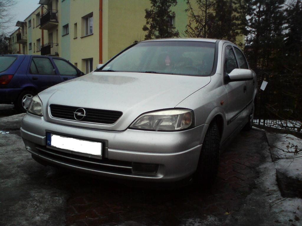 SPRZEDAM OPEL ASTRA II HATCHBACK !! TANIO .., J-no, śląskie