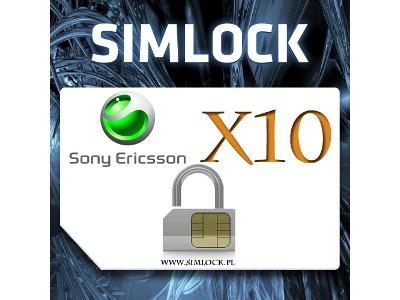 SimLock SonyEricsson Xperia - kliknij, aby powiększyć