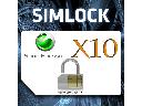 Simlock SonyEricsson Xperia X10  /  X10i  /  X8  /  U20