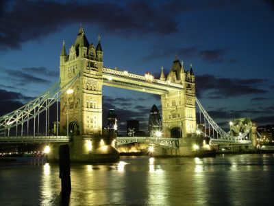 Tower Bridge - kliknij, aby powiększyć