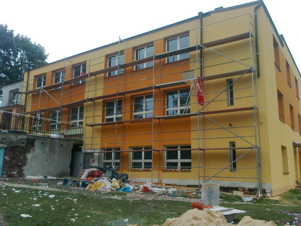 DOCIEPLENIA ELEWACJE,REMONTY KOMPLEKSOWE, Kruszyna, śląskie