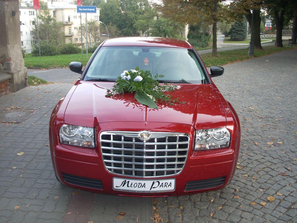 Chrysler 300C do Ślubu Rzeszów Podkarpackie, podkarpackie