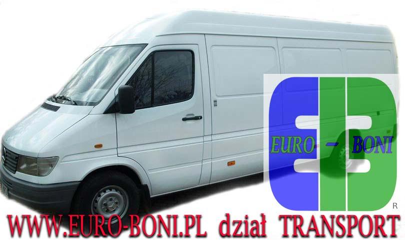 EURO-BONI.PL TRANSPORT PRZEPROWADZKI GRÓJEC tanio, mazowieckie
