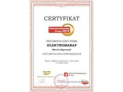 ELEKTRYK firma elektromaraf, Raszyn koło Warszawy, mazowieckie