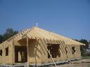 dom z drewna dach kopertowy konstrukcja z drewna klejonego