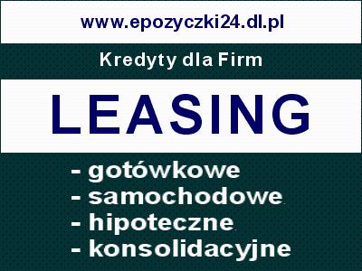 Leasing dla Firm Głubczyce Leasing Samochodowy, Głubczyce, Kietrz, Branice, Baborów, opolskie
