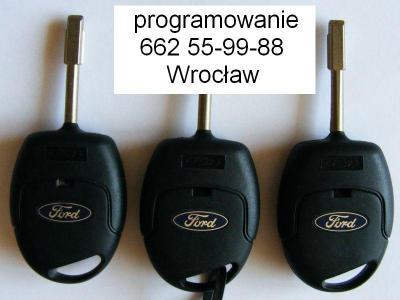 KLUCZ FORD Z PILOTEM DO 2009 r. Z PROGRAMOWANIEM, Wrocław, dolnośląskie