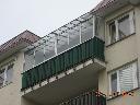 Zabudowa balkonu* tarasu* dachy* zadaszenia