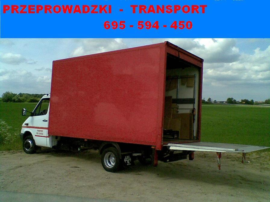 Transport - Przeprowadzki Krapokowice, Krapkowice, opolskie