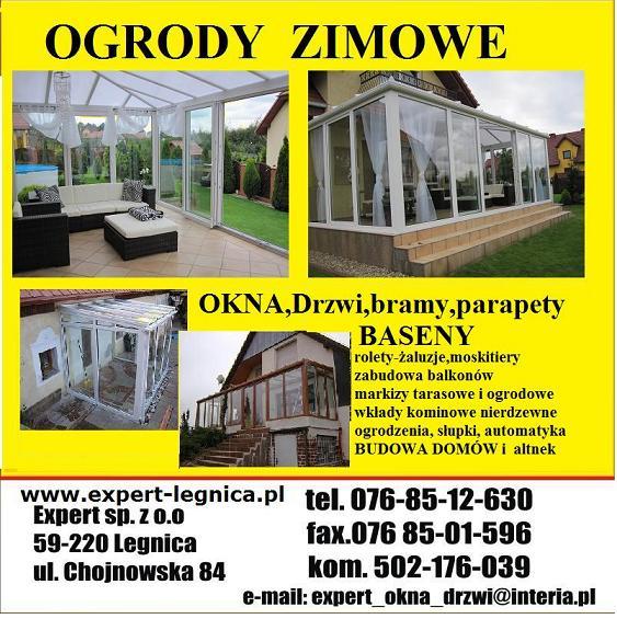 Budowa Domów,Ogrody Zimowe,Fasady,Domy Letniskowe, Legnica, dolnośląskie