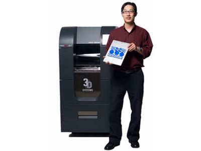 ProJet CPX 3000 firmy 3D Systems - kliknij, aby powiększyć