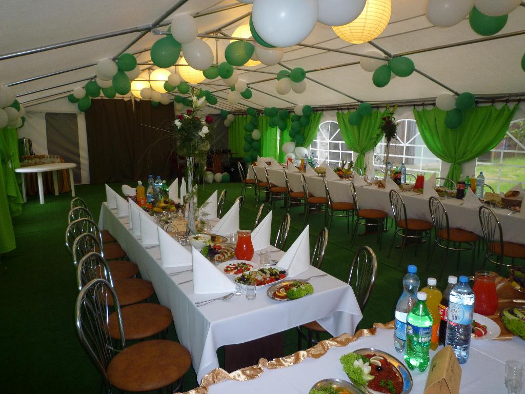 Wynajem hali namiotowej na imprezy Warszawa, mazowieckie