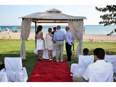 Ślub na plaży - Cypr - kliknij, aby powiększyć