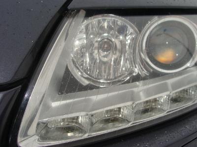 zamontowana listwa LED w Audi A6 - kliknij, aby powiększyć