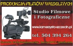 PRODUKCJA FILMÓW WESELNYCH STUDIO FILMOWE SZCZEC, Przybiernów, zachodniopomorskie