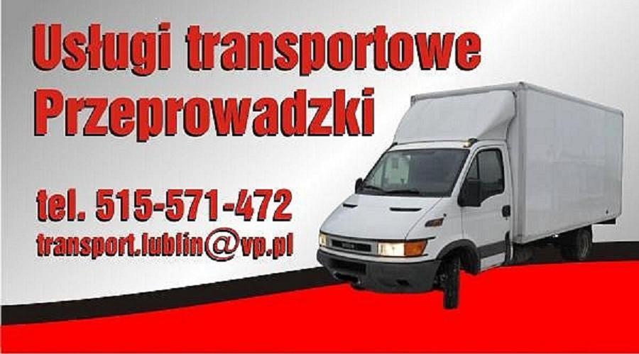 Usługi Transportowe-Przeprowadzki, Lublin, lubelskie